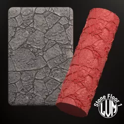 Rouleau de texture Débris urbains N°1