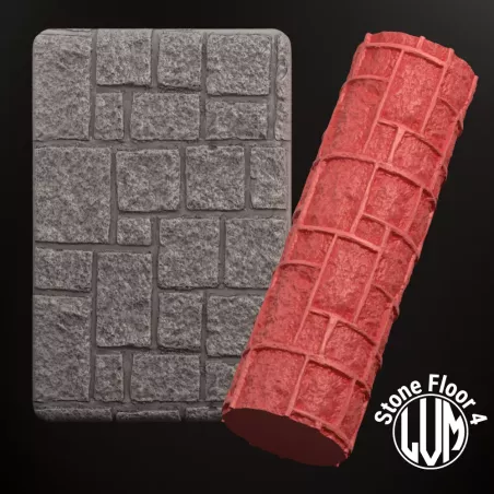 Rouleau de texture Dalles de pierre n°4