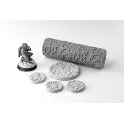 Rouleau de texture Dalles de pierre n°5