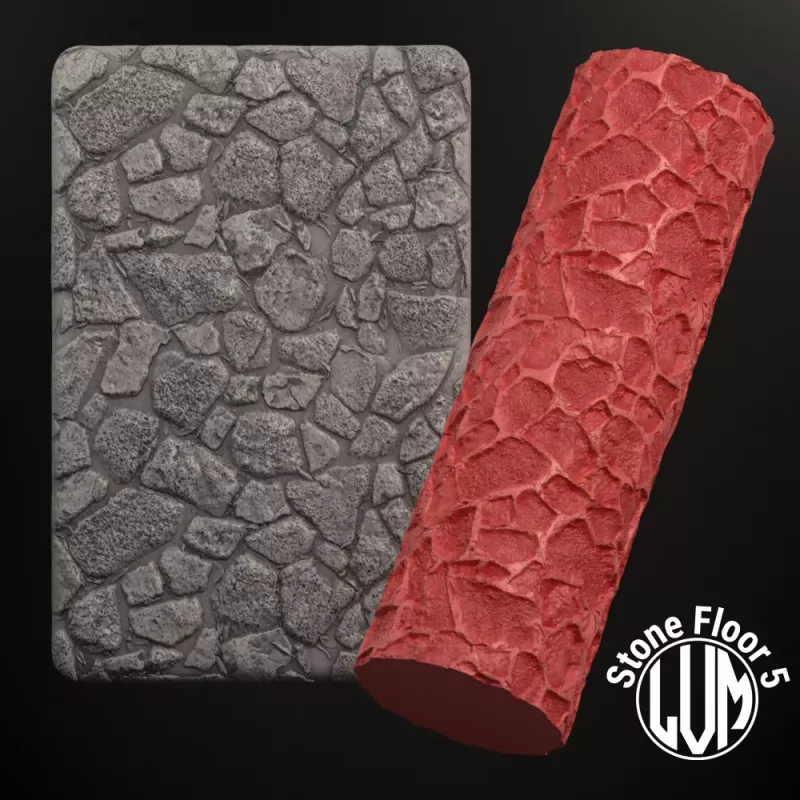 Rouleau de texture Débris urbains N°1