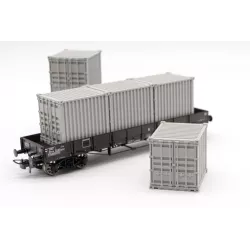 Touret bois – Ø125 /140/160/180 cm – Échelle HO