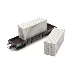 Conteneur 20 pieds – Échelle HO