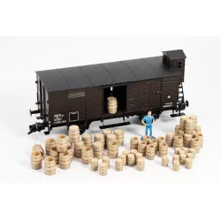 Touret bois – Ø125 /140/160/180 cm – Échelle HO