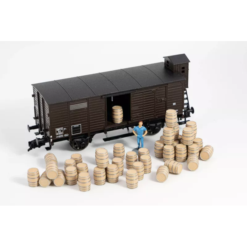 Touret bois – Ø125 /140/160/180 cm – Échelle HO