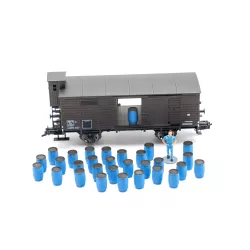 Touret bois – Ø125 /140/160/180 cm – Échelle HO