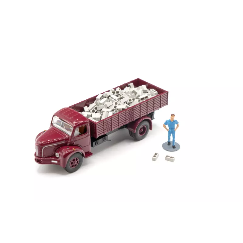 Touret bois – Ø125 /140/160/180 cm – Échelle HO