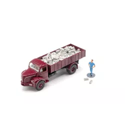 Parpaings à l'unité – Échelle HO