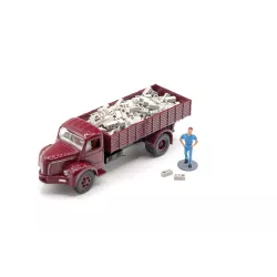 Touret bois – Ø125 /140/160/180 cm – Échelle HO