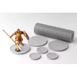 Rouleau de texture Débris urbains N°1