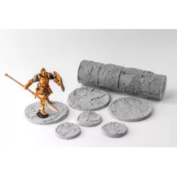 Rouleau de Texture Carreaux fissurés n°2