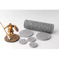 Rouleau de texture Débris urbains N°1