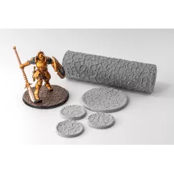 Rouleau de texture Débris urbains N°1