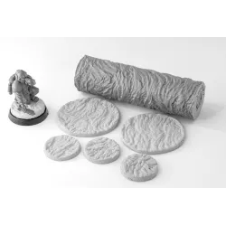 Rouleau de Texture Pierre volcanique n°2