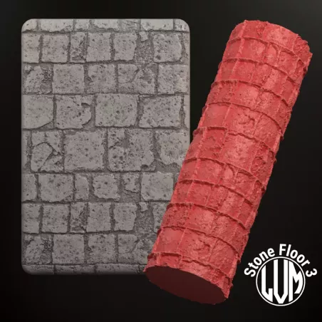 Rouleau de texture Dalles de pierre n°3