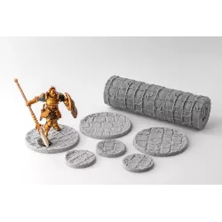 Rouleau de texture Débris urbains N°1