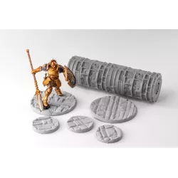 Rouleau de texture Dalles de pierre n°8