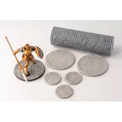 Rouleau de texture Débris urbains N°1