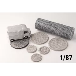 Rouleau de texture Pavés en pierre n°15