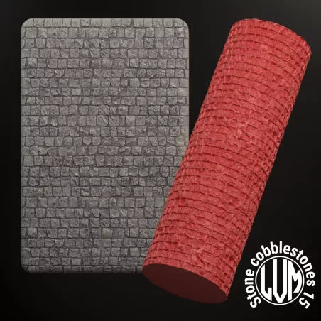 Rouleau de texture Pavés en pierre n°15