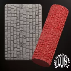 Rouleau de texture Pavés en pierre n°14