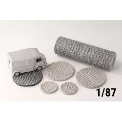 Rouleau de texture Débris urbains N°1