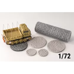 Rouleau de texture Débris urbains N°1