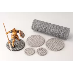 Rouleau de texture Débris urbains N°1