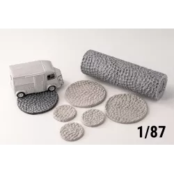 Rouleau de texture Pavés en pierre n°13