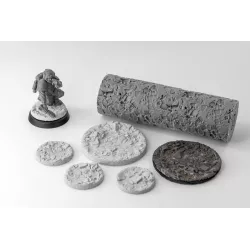 Rouleau de texture Débris urbains n°2