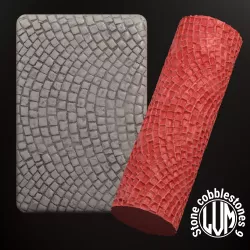 Rouleau de texture Pavés en pierre n°9