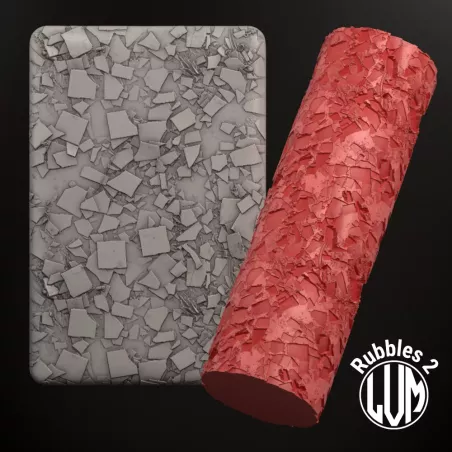 Rouleau de texture Débris urbains N°1