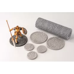 Rouleau de texture Pavés en pierre n°9