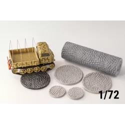 Rouleau de texture Débris urbains N°1