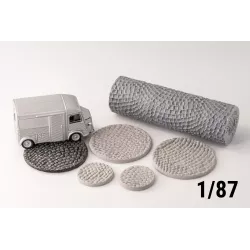 Rouleau de texture Pavés en pierre n°9