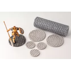 Rouleau de texture Pavés en pierre n°4