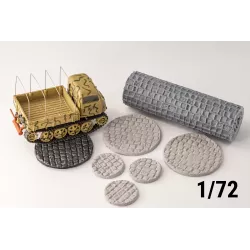 Rouleau de texture Débris urbains N°1