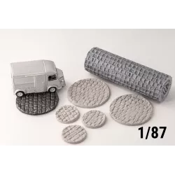 Rouleau de texture Pavés en pierre n°4