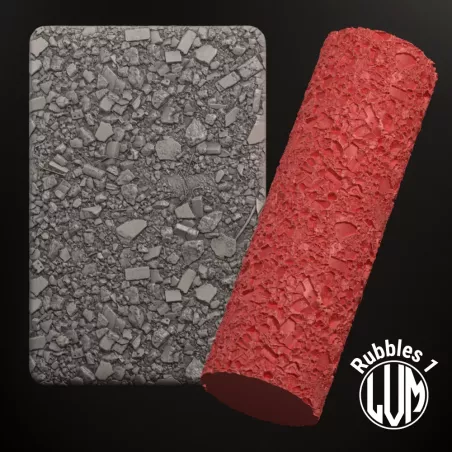 Rouleau de texture Débris urbains N°1