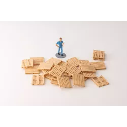 Touret bois – Ø125 /140/160/180 cm – Échelle HO