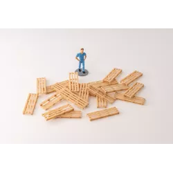 Touret bois – Ø125 /140/160/180 cm – Échelle HO