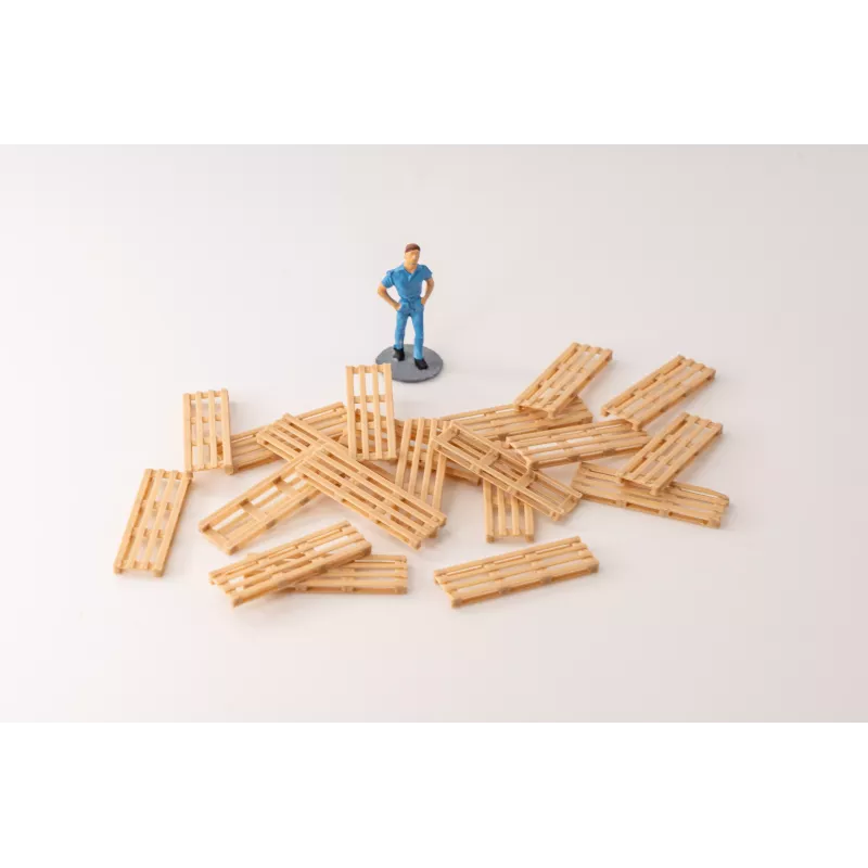 Touret bois – Ø125 /140/160/180 cm – Échelle HO