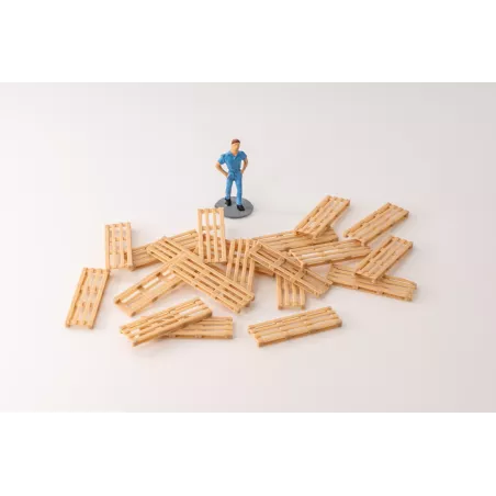 Touret bois – Ø125 /140/160/180 cm – Échelle HO