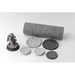 Rouleau de texture Pavés en pierre n°1