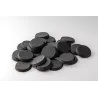 Socles plastiques ronds