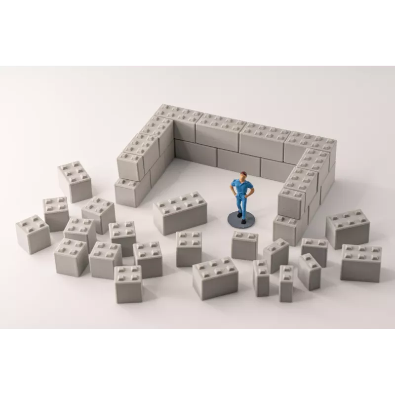 Touret bois – Ø125 /140/160/180 cm – Échelle HO