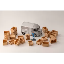 Touret bois – Ø125 /140/160/180 cm – Échelle HO