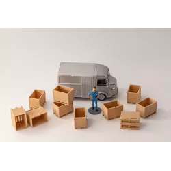 Touret bois – Ø125 /140/160/180 cm – Échelle HO