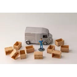 Touret bois – Ø125 /140/160/180 cm – Échelle HO