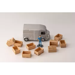 Touret bois – Ø125 /140/160/180 cm – Échelle HO