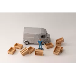 Touret bois – Ø125 /140/160/180 cm – Échelle HO